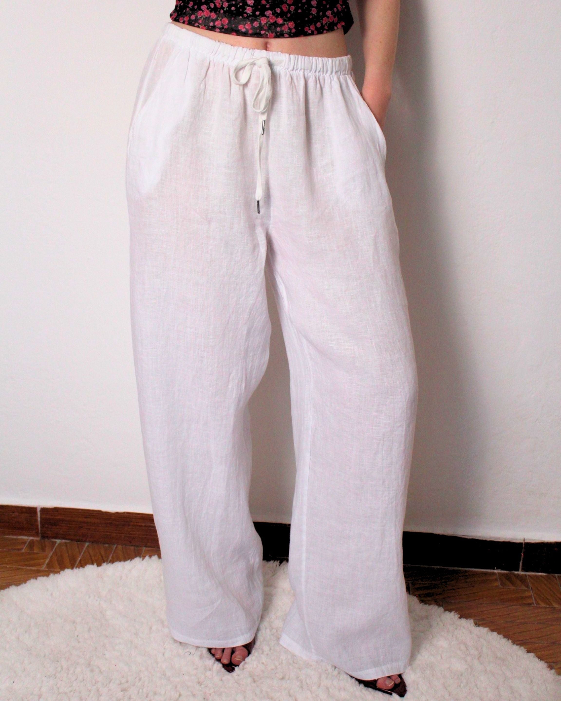 Pantalone Lino