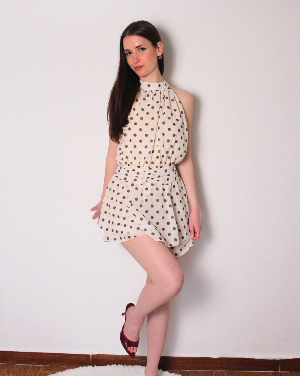 Polka Dot Jumpsuit