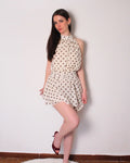 Polka Dot Jumpsuit