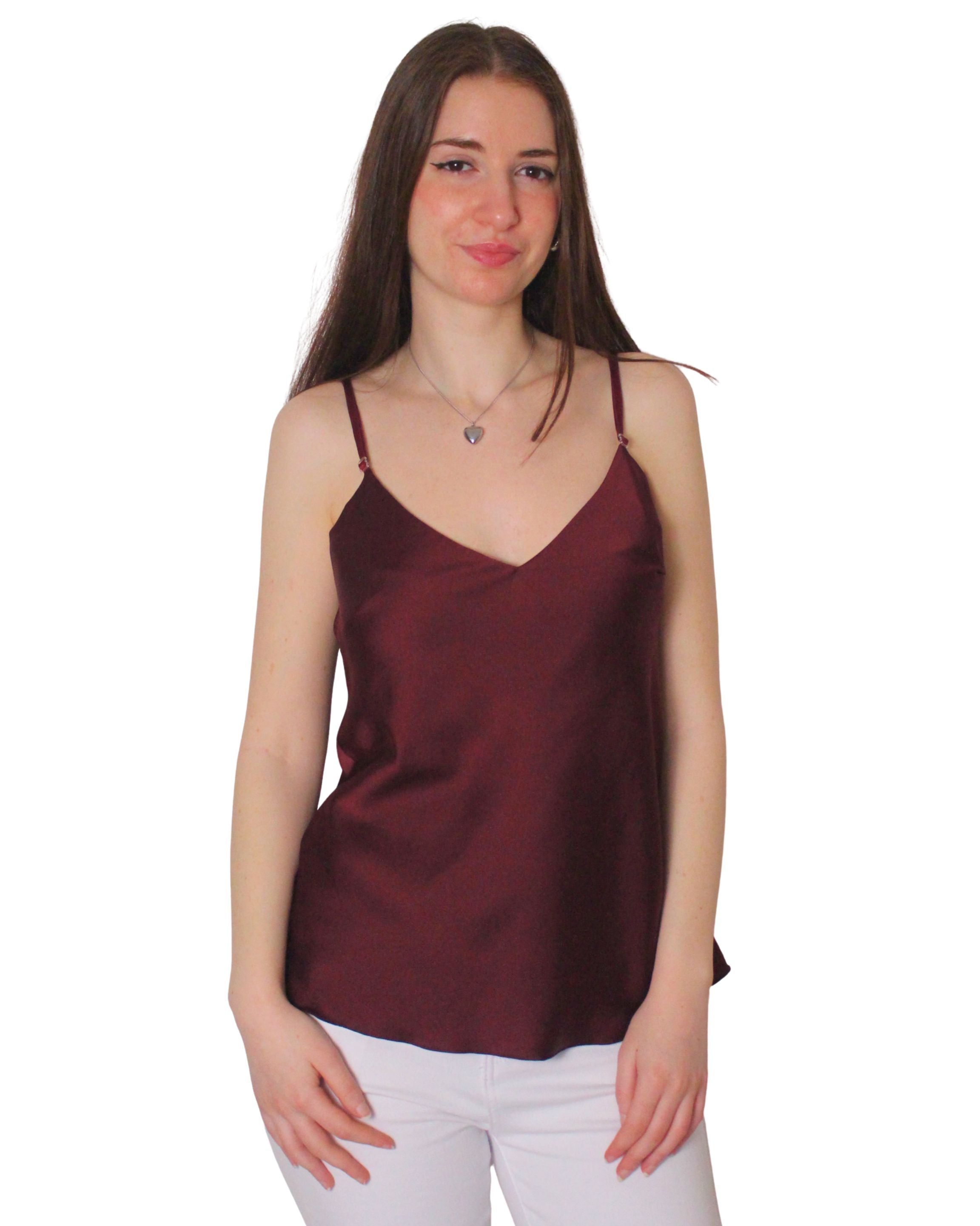 Canotta Satin