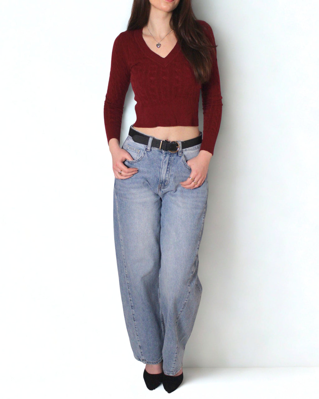 Jeans Denim Balloon