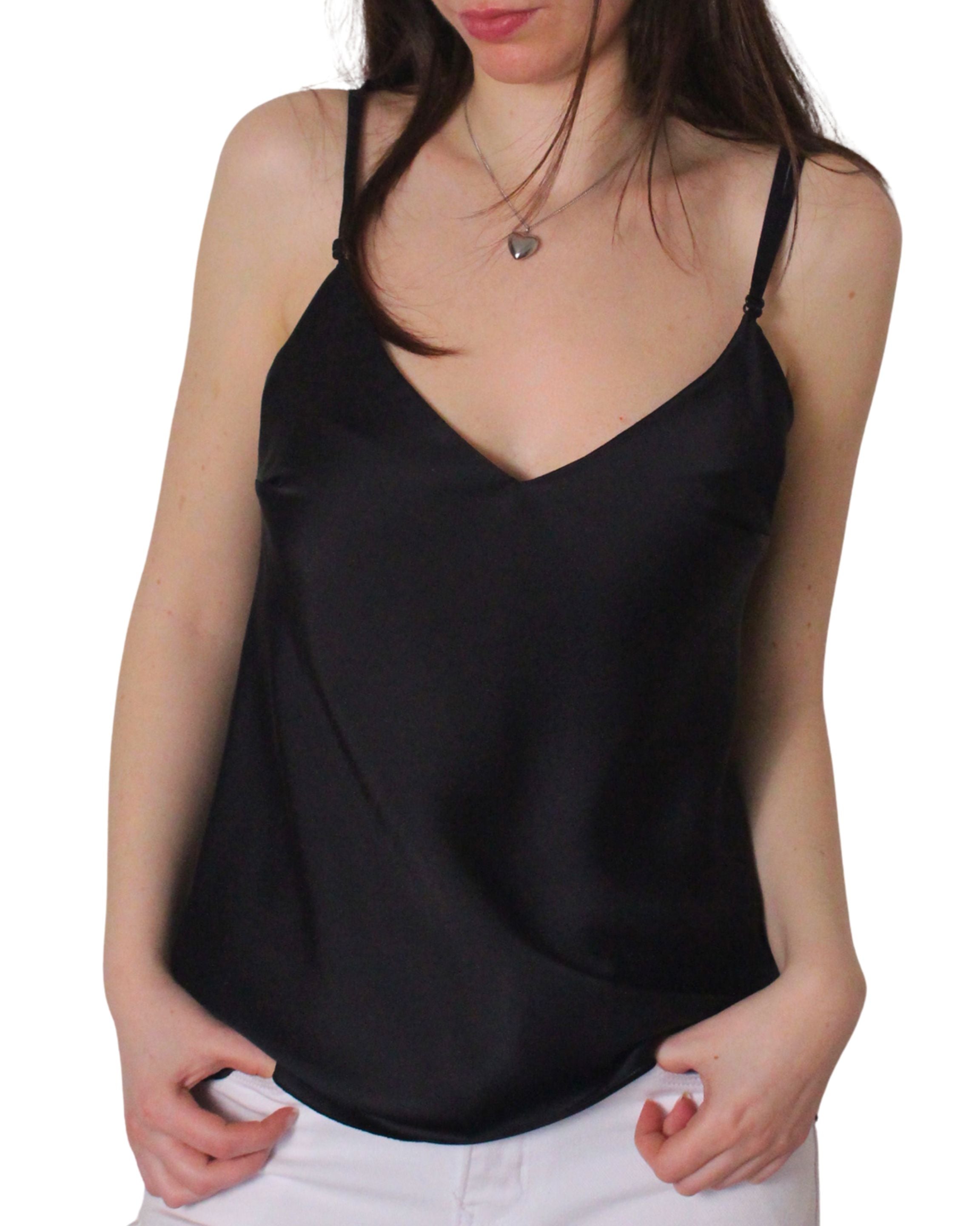 Canotta Satin