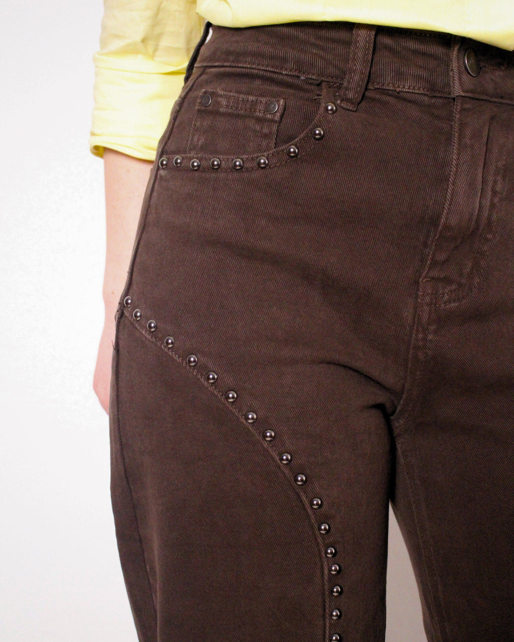Jeans Borchie