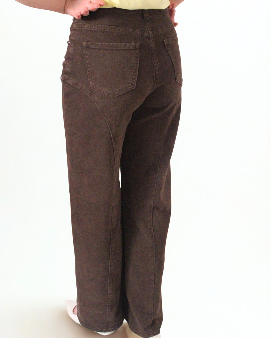 Jeans Borchie