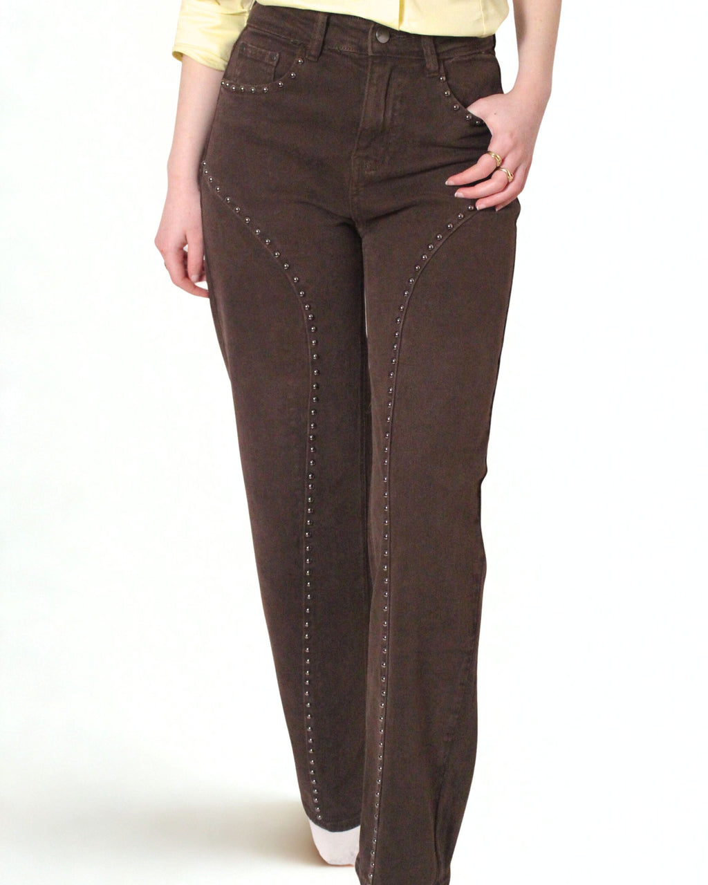 Jeans Borchie