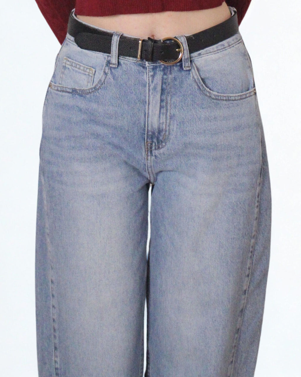 Jeans Denim Balloon