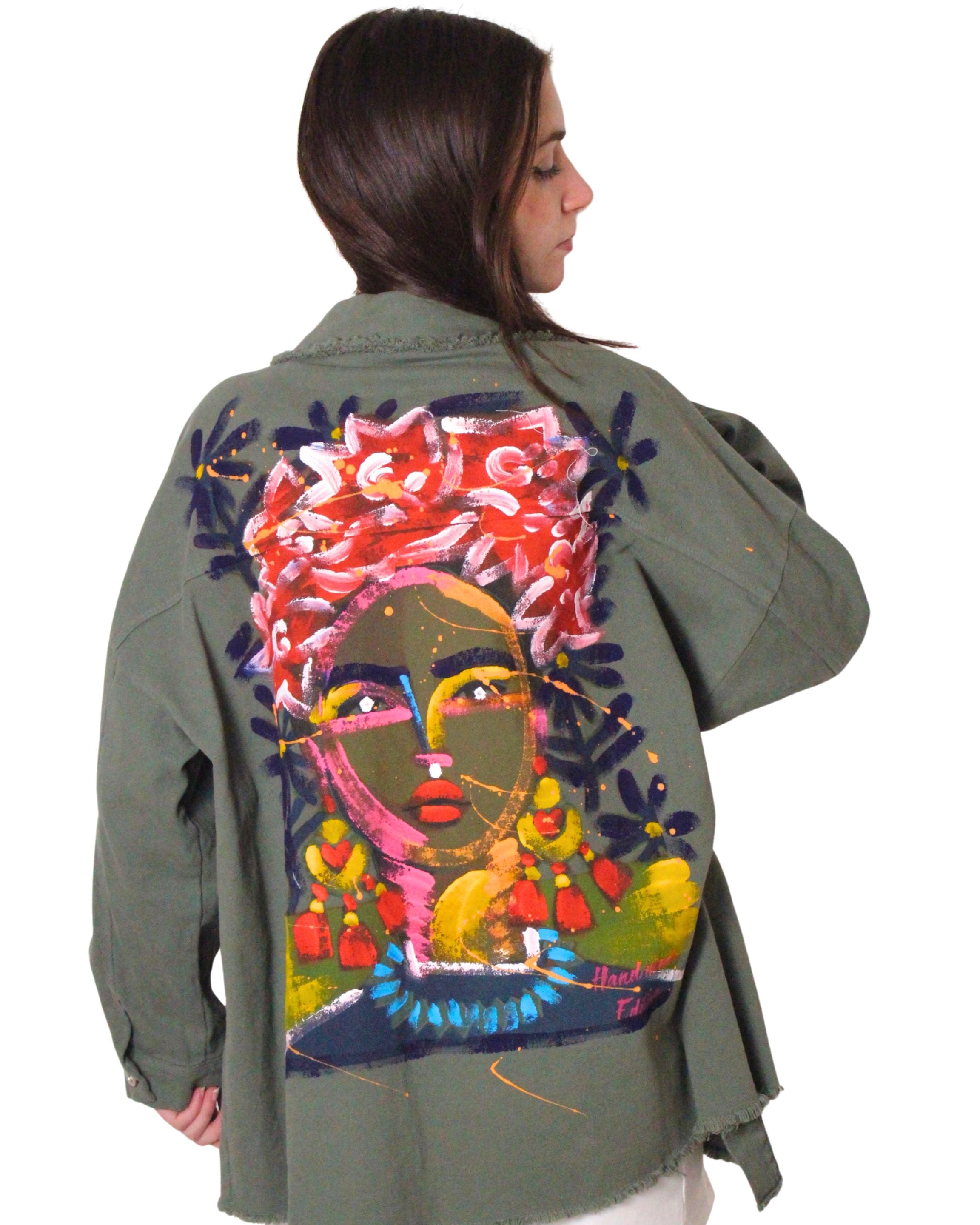 Jacket Painting