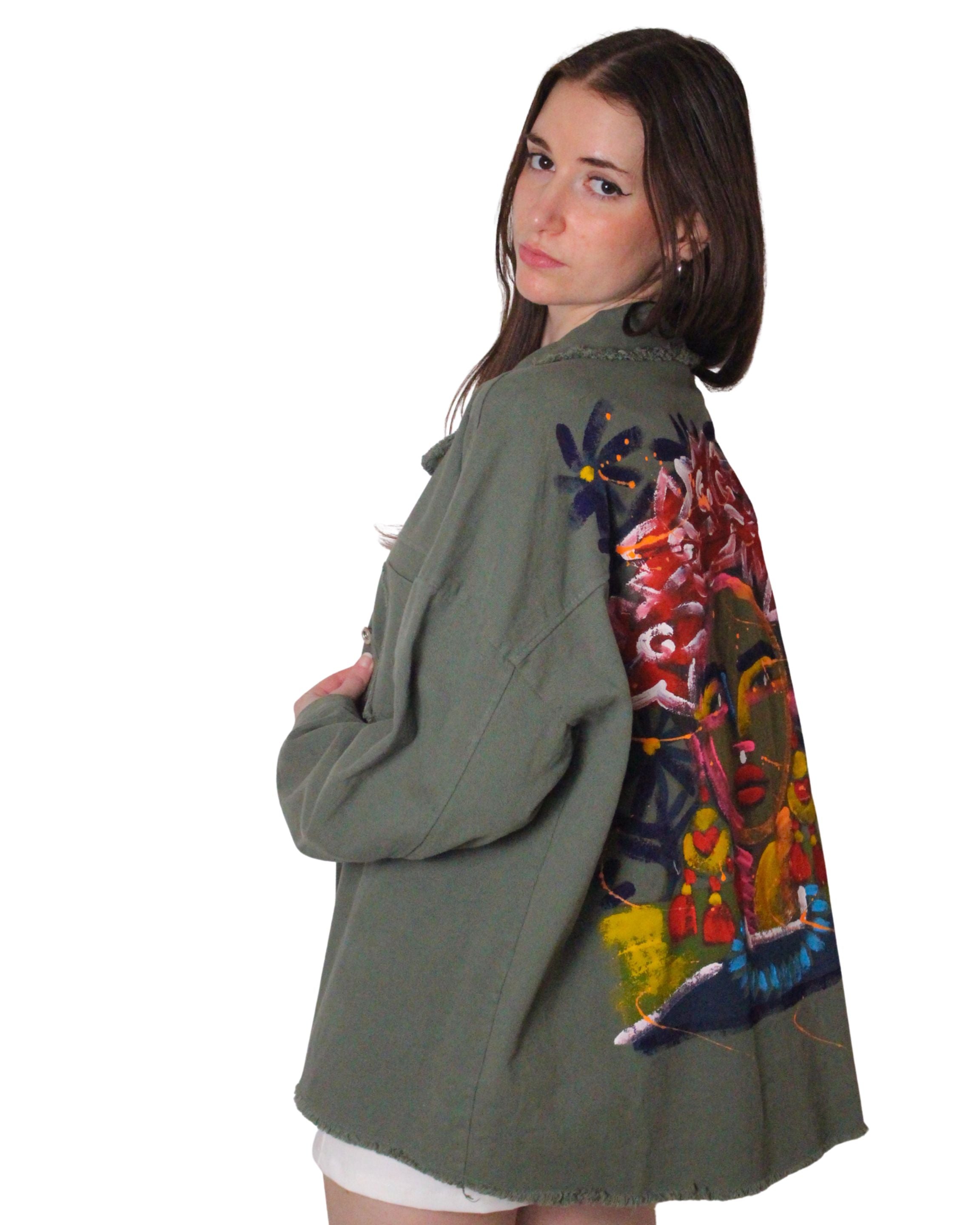 Jacket Painting