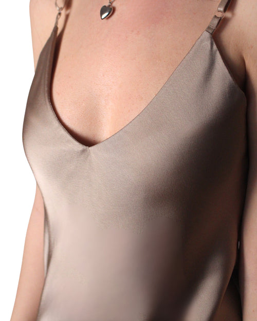 Satin Dress