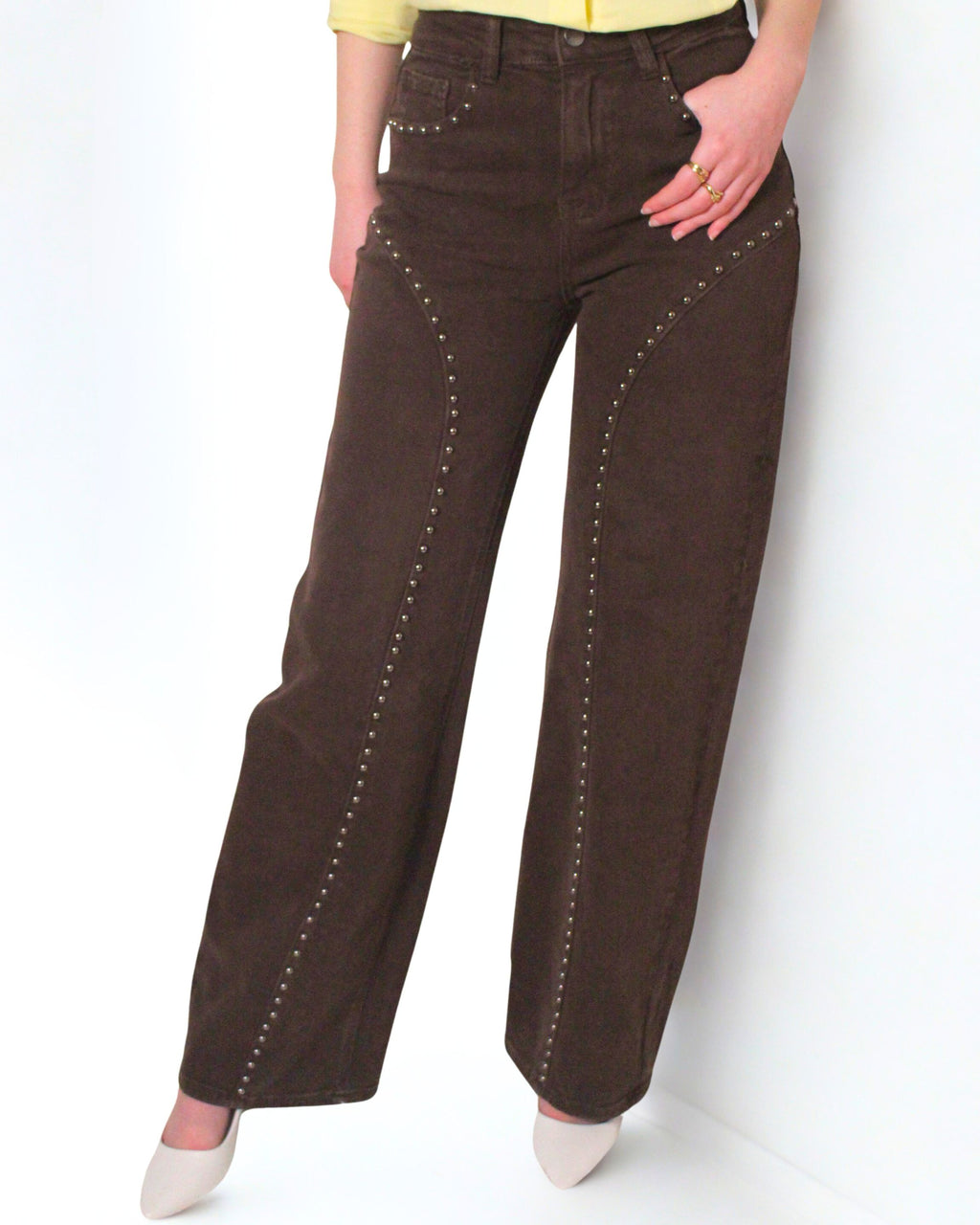 Jeans Borchie